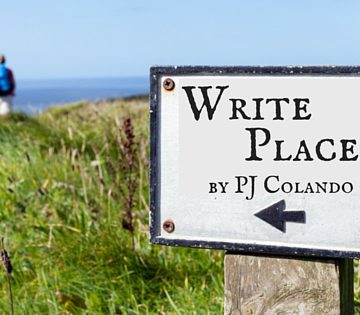 Write Places, by PJ Colando