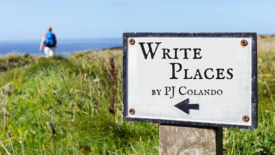 Write Places, by PJ Colando