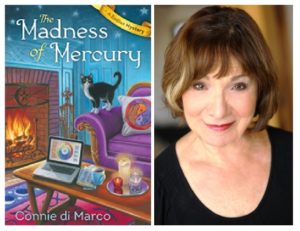 Connie Di Marco, Author of The Madness of Mercury