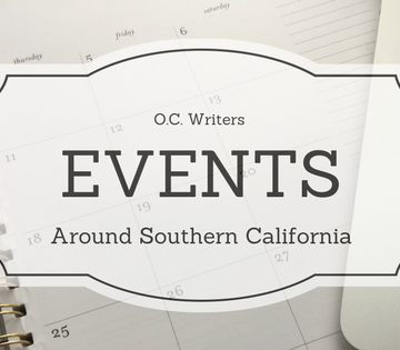 O.C. Writers Events Around Southern California