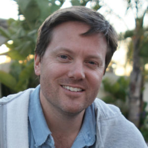 Sven Davison, author and YouTube host of Author/Author