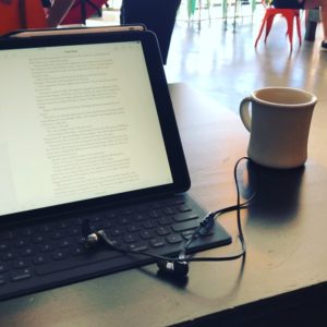 Writing at Patch Coffee