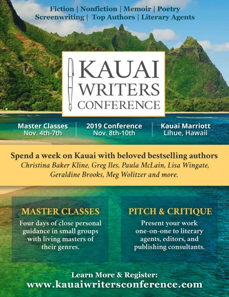 Kauai Writers Conference Flyer